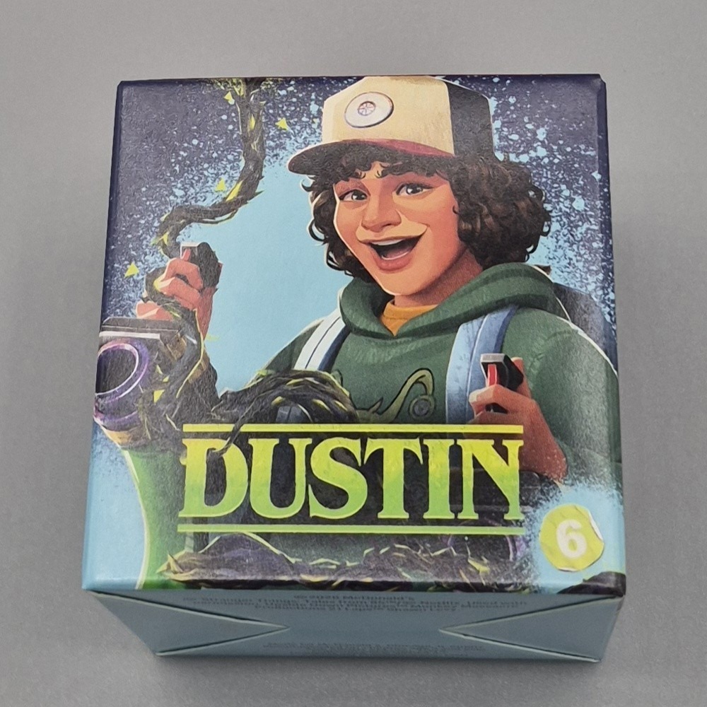 McDonald's Stranger Things Happy Meal Toy #6 Dustin
